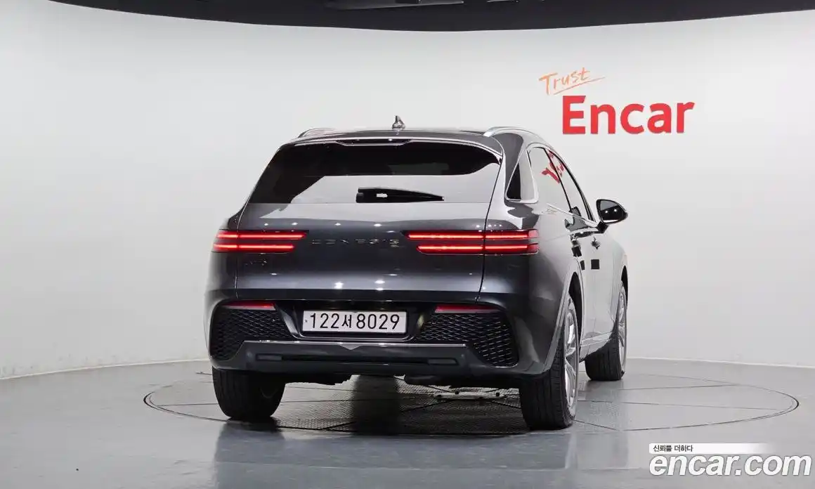 Genesis GV70 2022 2.2 Автомат в Москве № 13236, фото 19