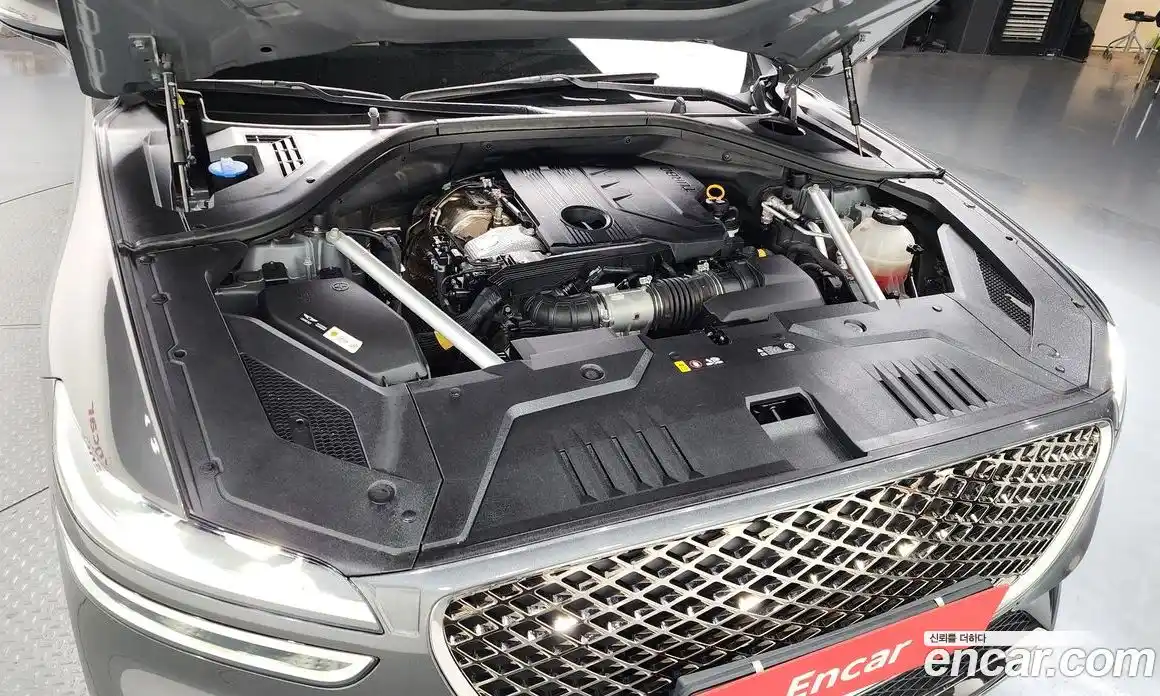 Genesis GV70 2022 2.2 Автомат в Москве № 13236, фото 6