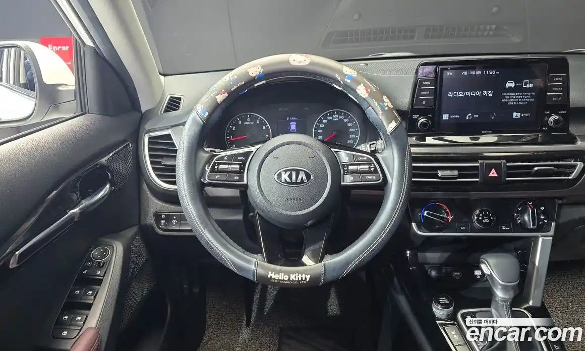 Kia Seltos 2020 1.6 Автомат в Москве № 133878, фото 19