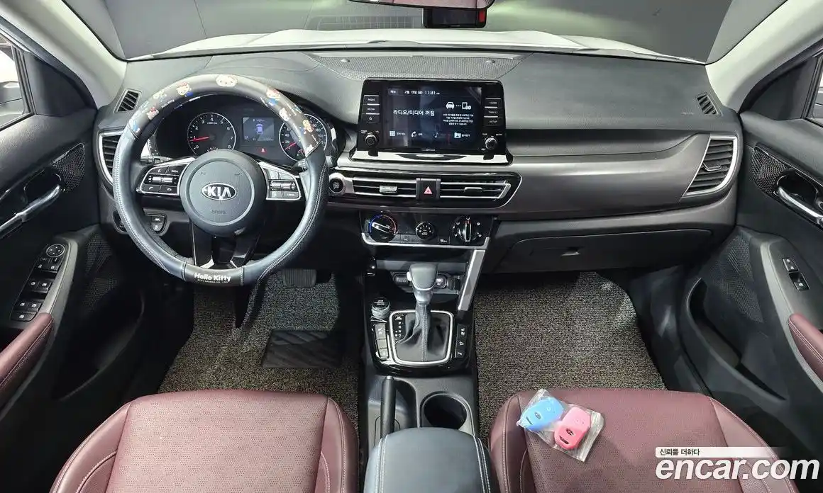 Kia Seltos 2020 1.6 Автомат в Москве № 133878, фото 6