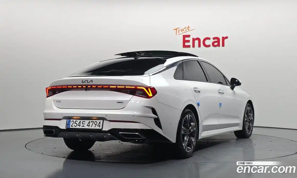 Kia K5 2023 2.0 Автомат в Москве № 133890, фото 11