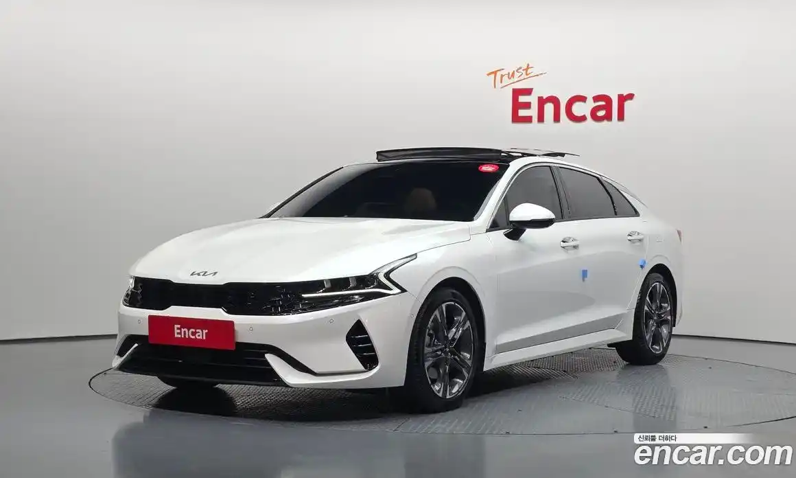 Kia K5 2023 2.0 Автомат в Москве № 133890, фото 13