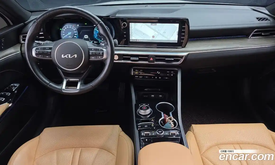 Kia K5 2023 2.0 Автомат в Москве № 133890, фото 7