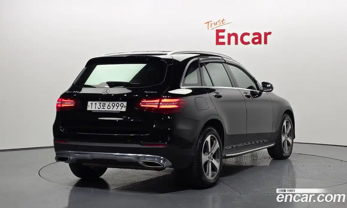 Mercedes-Benz GLC-Class 2019 2.0 Автомат в Москве № 134940, фото 13