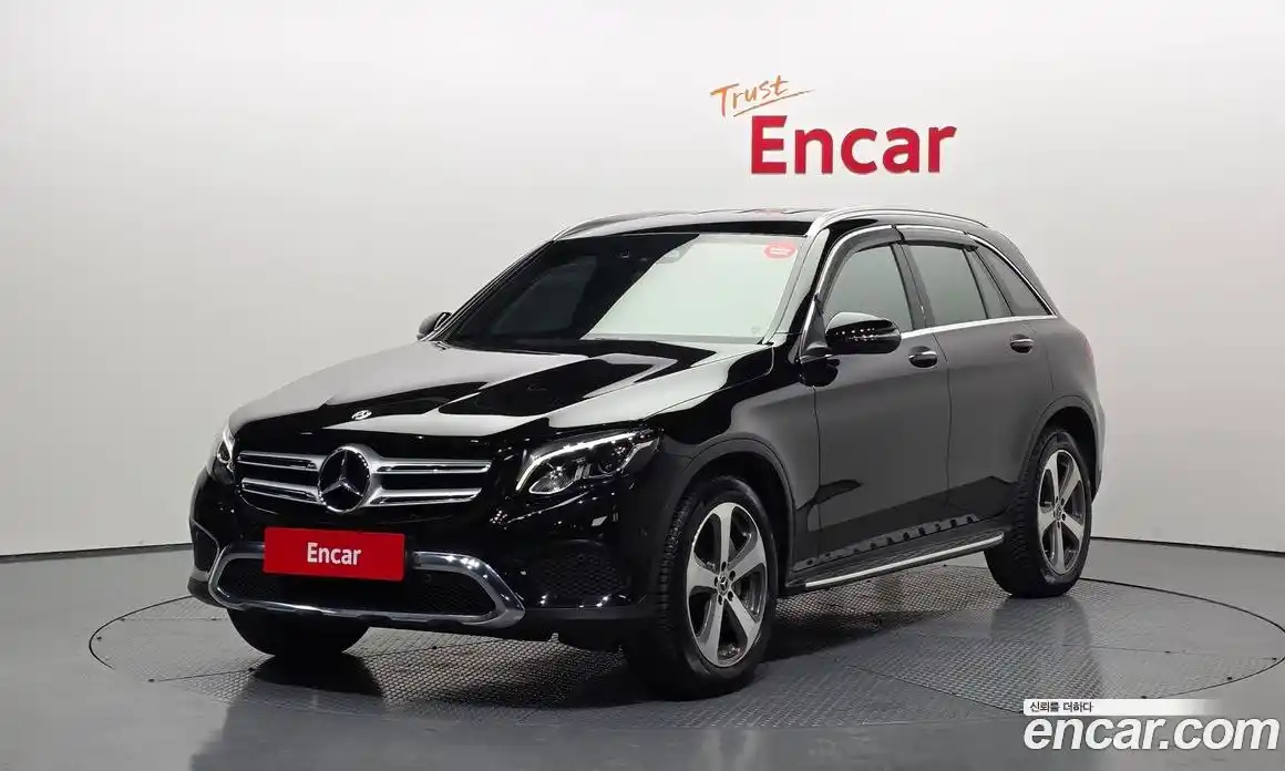 Mercedes-Benz GLC-Class 2019 2.0 Автомат в Москве № 134940, фото 3