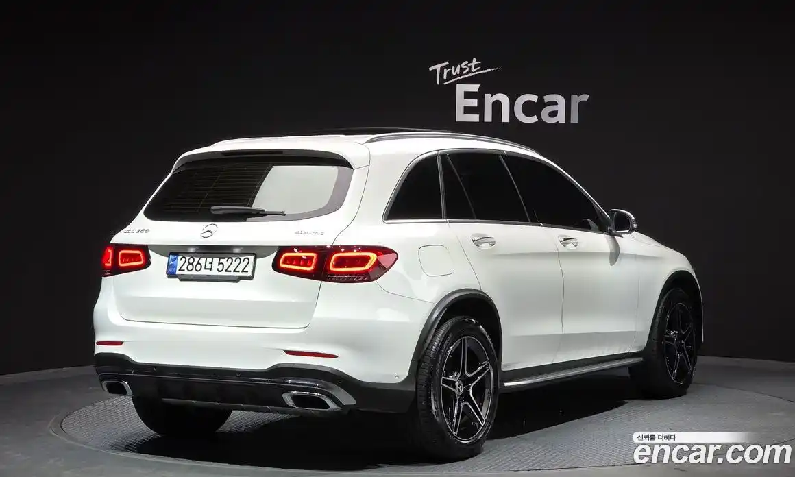 Mercedes-Benz GLC-Class 2022 2.0 Автомат в Москве № 135710, фото 4