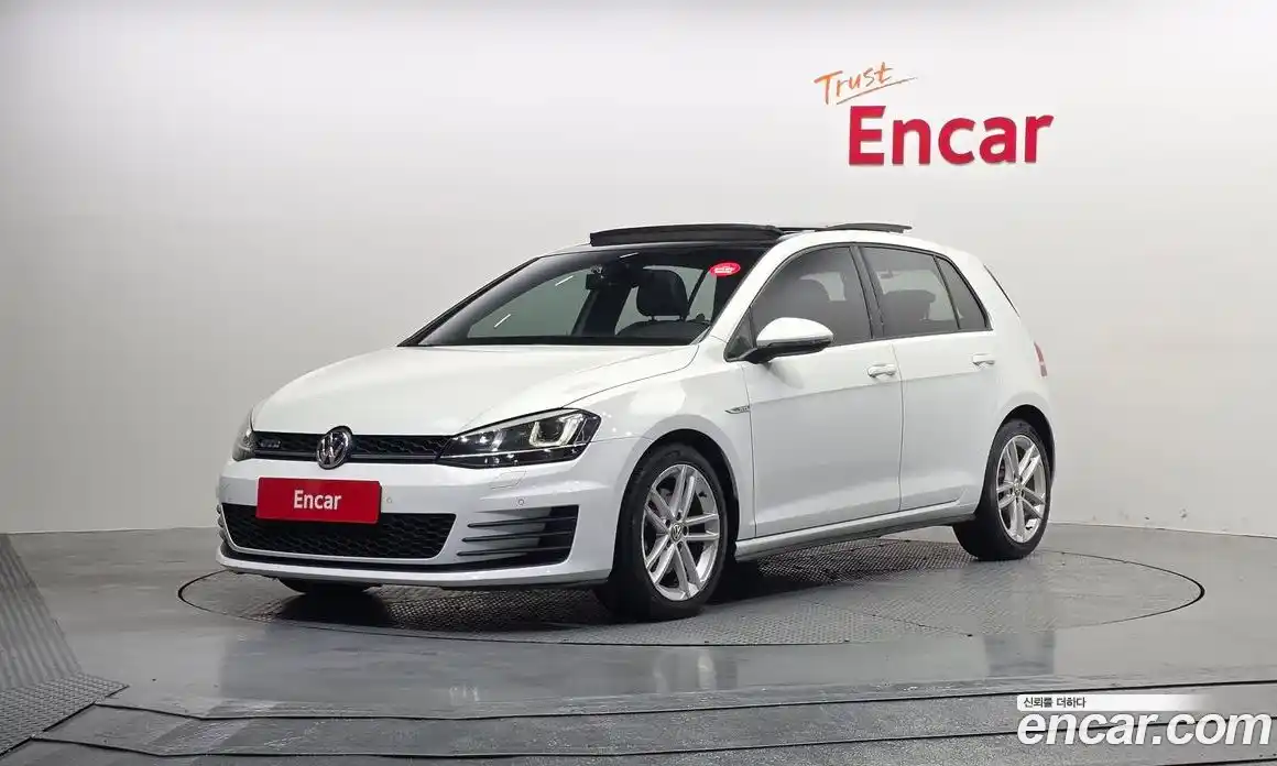 Volkswagen Golf 2015 2.0 Автомат в Москве № 136218, фото 9