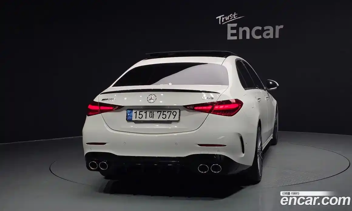 Mercedes-Benz C-Class 2023 2.0 Автомат в Москве № 137044, фото 4