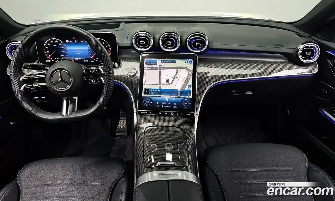 Mercedes-Benz C-Class 2023 2.0 Автомат в Москве № 137044, фото 7