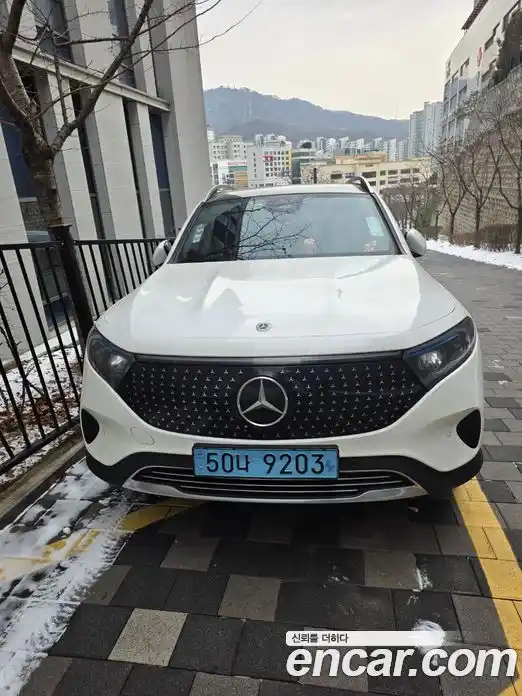 Mercedes-Benz EQB 2024 Автомат в Москве № 138986, фото 8