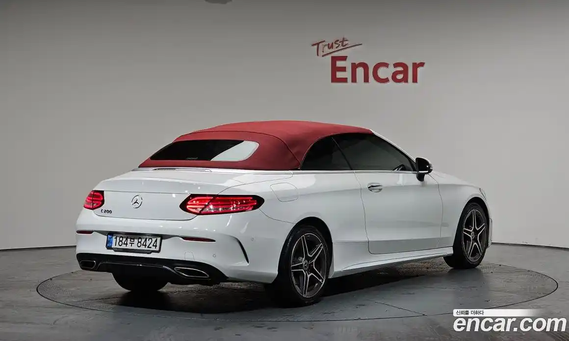 Mercedes-Benz C-Class 2021 2.0 Автомат в Москве № 140969, фото 12