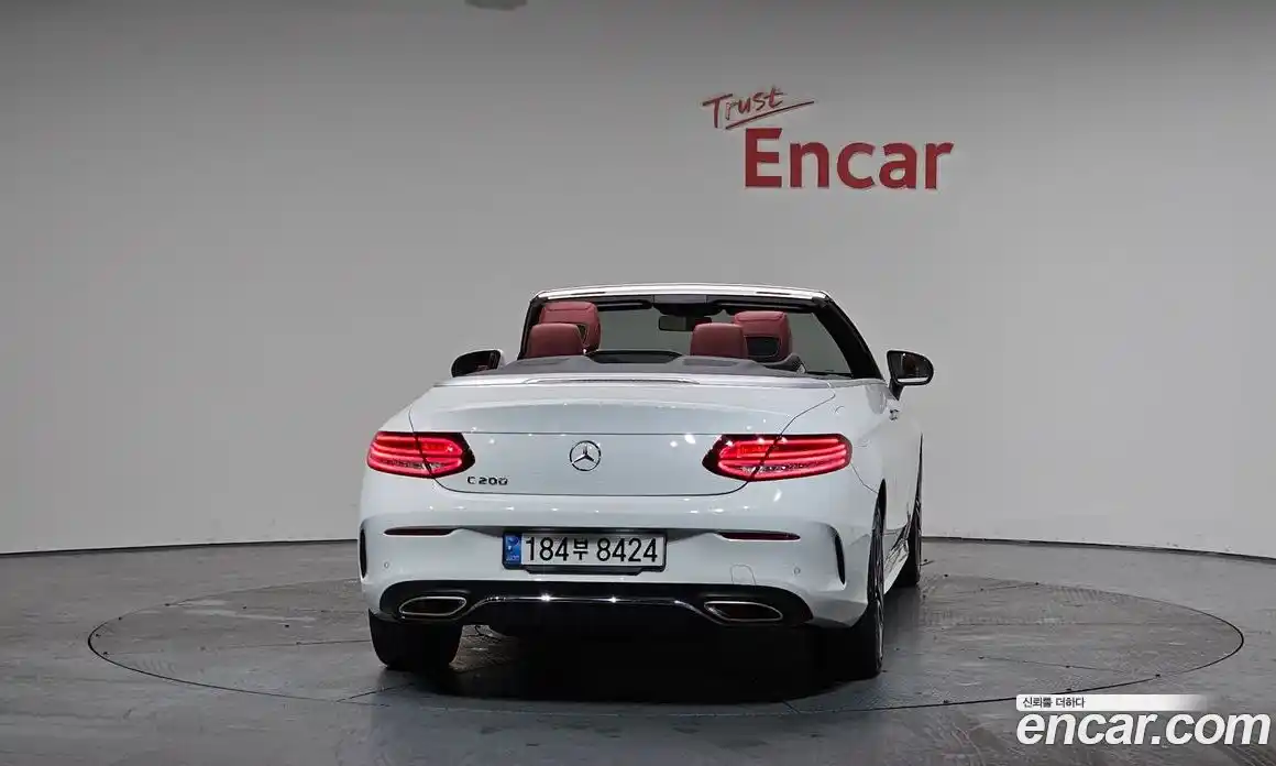 Mercedes-Benz C-Class 2021 2.0 Автомат в Москве № 140969, фото 15