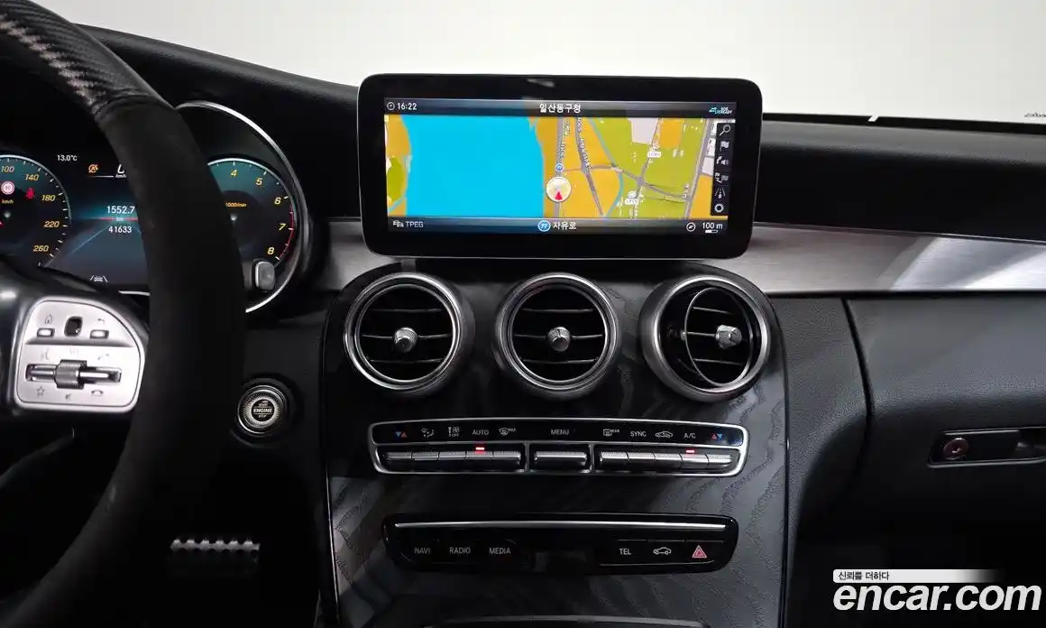 Mercedes-Benz C-Class 2021 2.0 Автомат в Москве № 140969, фото 17