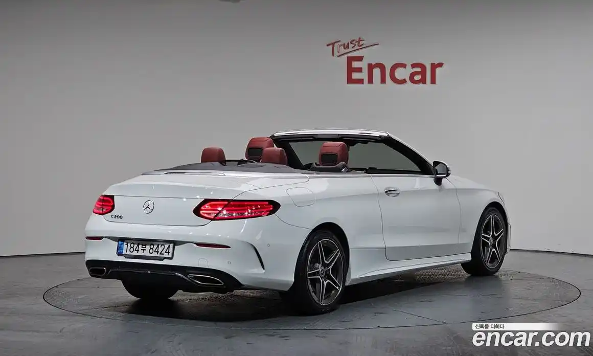 Mercedes-Benz C-Class 2021 2.0 Автомат в Москве № 140969, фото 3