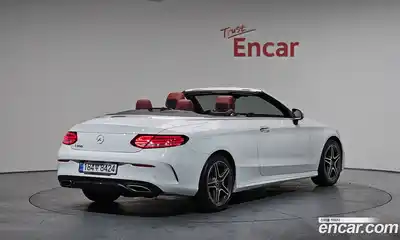 Mercedes-Benz C-Class 2021 2.0 Автомат в Москве № 140969, миниатюра 3