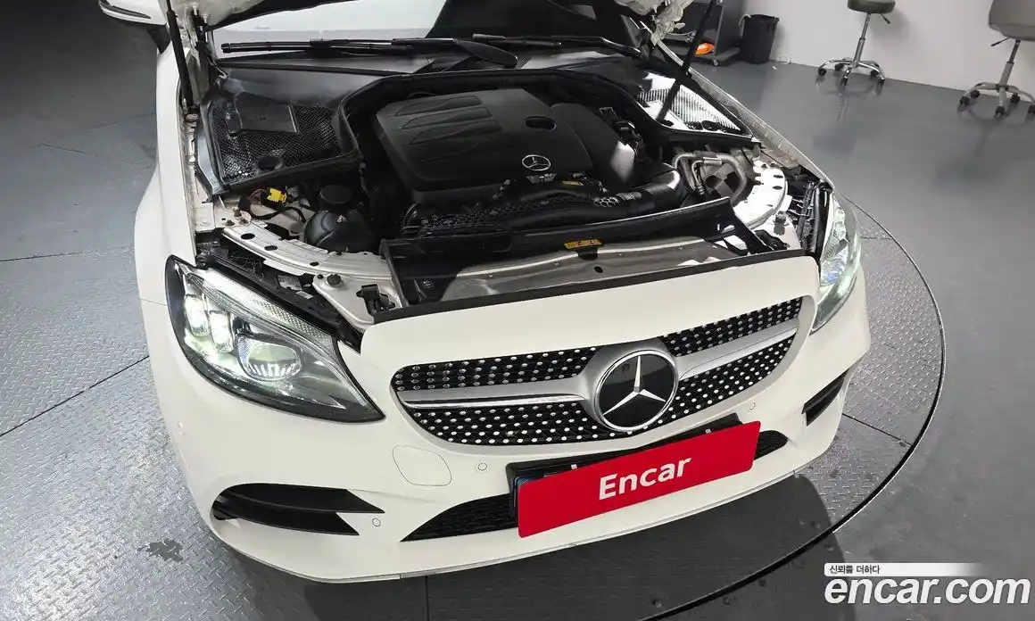 Mercedes-Benz C-Class 2021 2.0 Автомат в Москве № 140969, фото 7