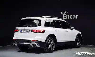 Mercedes-Benz GLB-Class 2022 2.0 Автомат в Москве № 141390, миниатюра 2