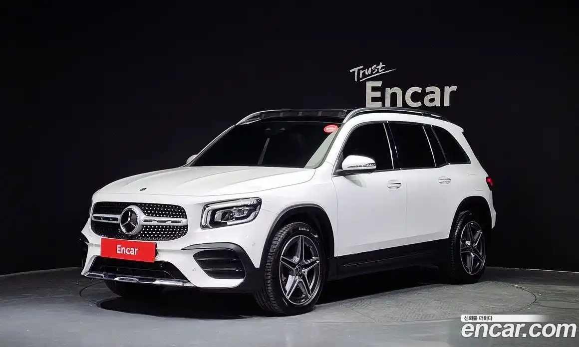 Mercedes-Benz GLB-Class 2022 2.0 Автомат в Москве № 141390, фото 4