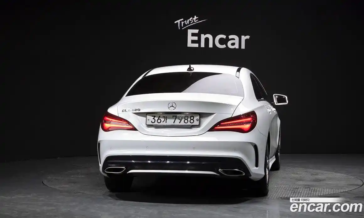 Mercedes-Benz CLA-Class 2019 2.0 Автомат в Москве № 143206, фото 11