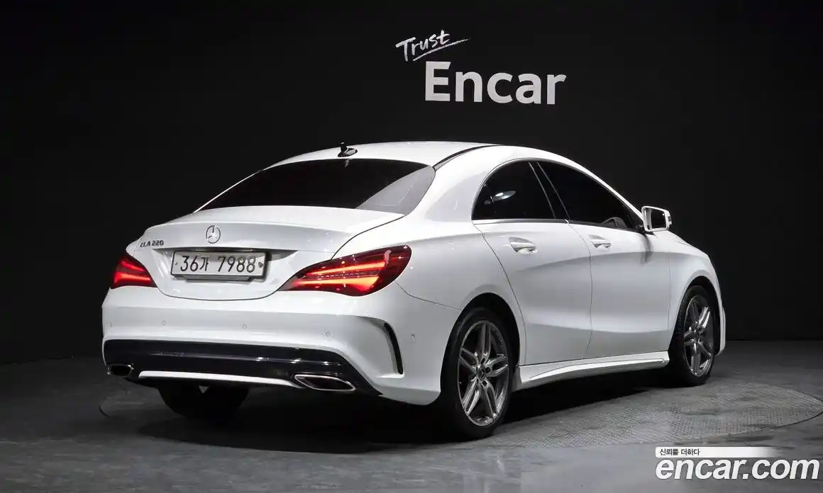 Mercedes-Benz CLA-Class 2019 2.0 Автомат в Москве № 143206, фото 16