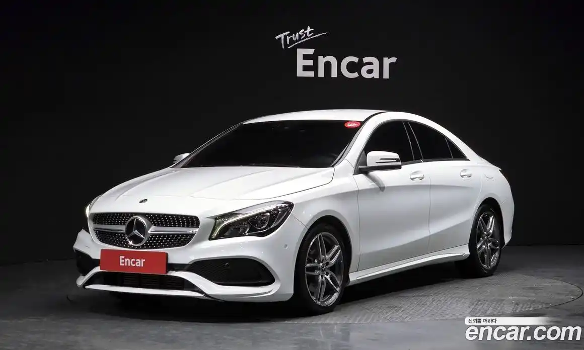 Mercedes-Benz CLA-Class 2019 2.0 Автомат в Москве № 143206, фото 20