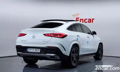 Mercedes-Benz GLE-Class 2021 2.9 Автомат в Москве № 143646, миниатюра 2