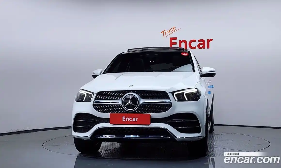 Mercedes-Benz GLE-Class 2021 2.9 Автомат в Москве № 143646, фото 3