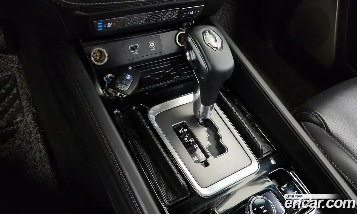 SsangYong Rexton 2019 2.2 Автомат в Москве № 147005, фото 13