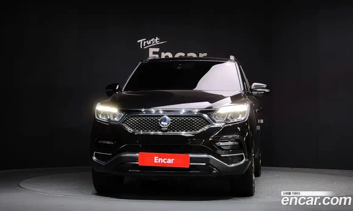 SsangYong Rexton 2019 2.2 Автомат в Москве № 147005, фото 16