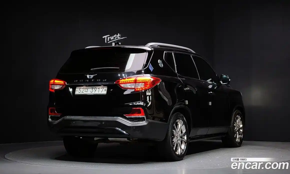 SsangYong Rexton 2019 2.2 Автомат в Москве № 147005, фото 20