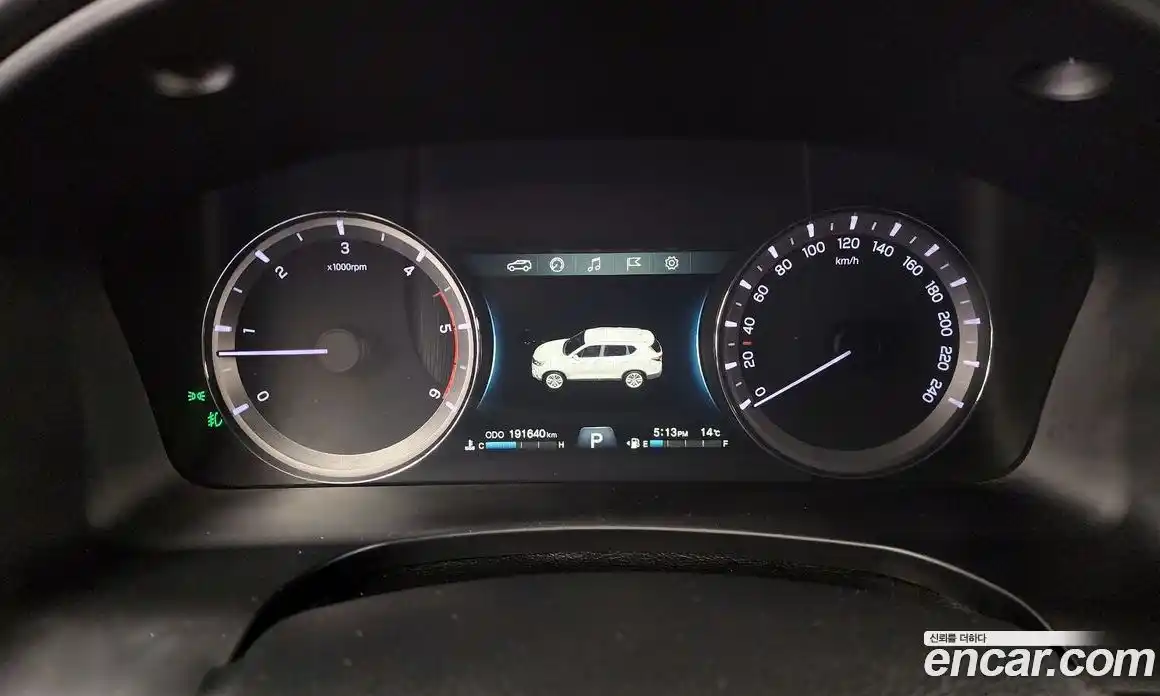 SsangYong Rexton 2019 2.2 Автомат в Москве № 147005, фото 5