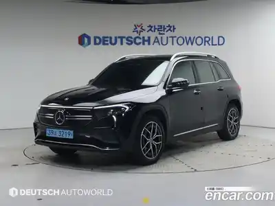 Mercedes-Benz EQB, 2022