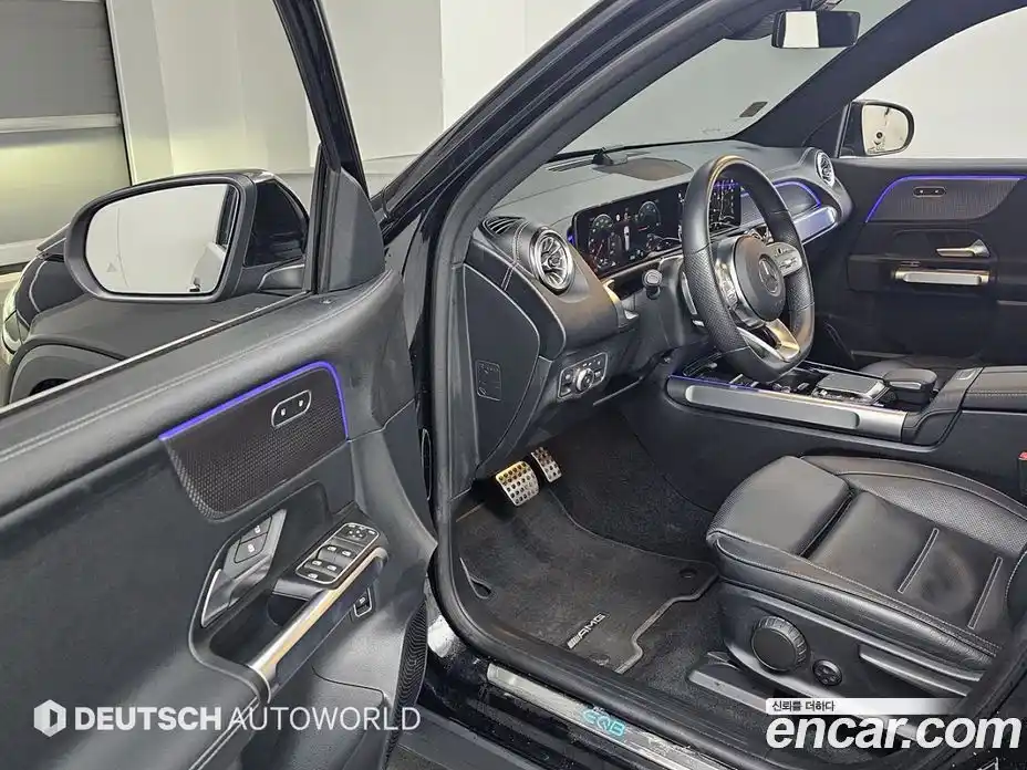 Mercedes-Benz EQB 2022 Автомат в Москве № 150068, фото 11