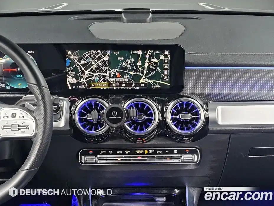 Mercedes-Benz EQB 2022 Автомат в Москве № 150068, фото 14