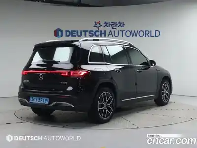 Mercedes-Benz EQB 2022 Автомат в Москве № 150068, миниатюра 2