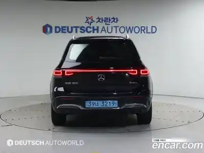 Mercedes-Benz EQB 2022 Автомат в Москве № 150068, миниатюра 4