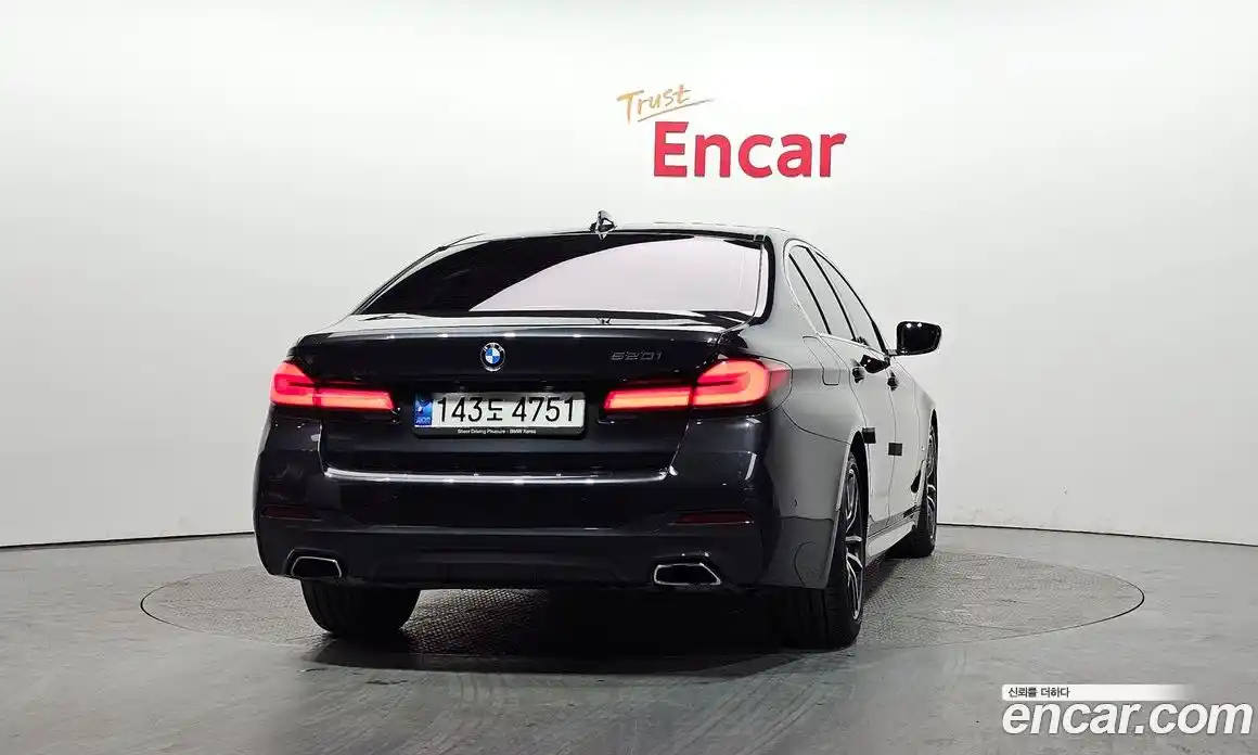 BMW 5-Series 2021 2.0 Автомат в Москве № 151955, фото 1