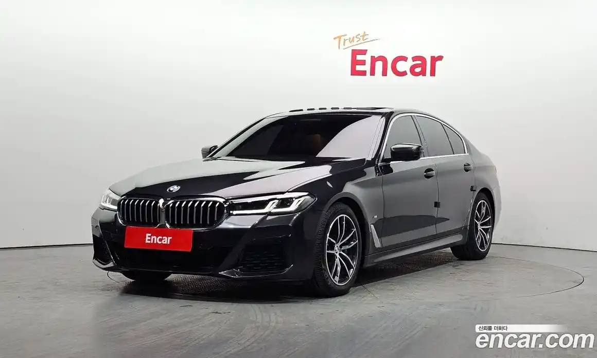 BMW 5-Series 2021 2.0 Автомат в Москве № 151955, фото 18