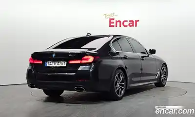 BMW 5-Series 2021 2.0 Автомат в Москве № 151955, миниатюра 2