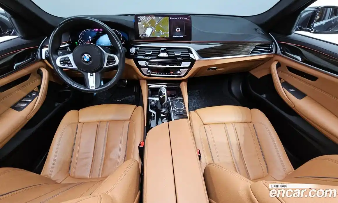 BMW 5-Series 2021 2.0 Автомат в Москве № 151955, фото 6