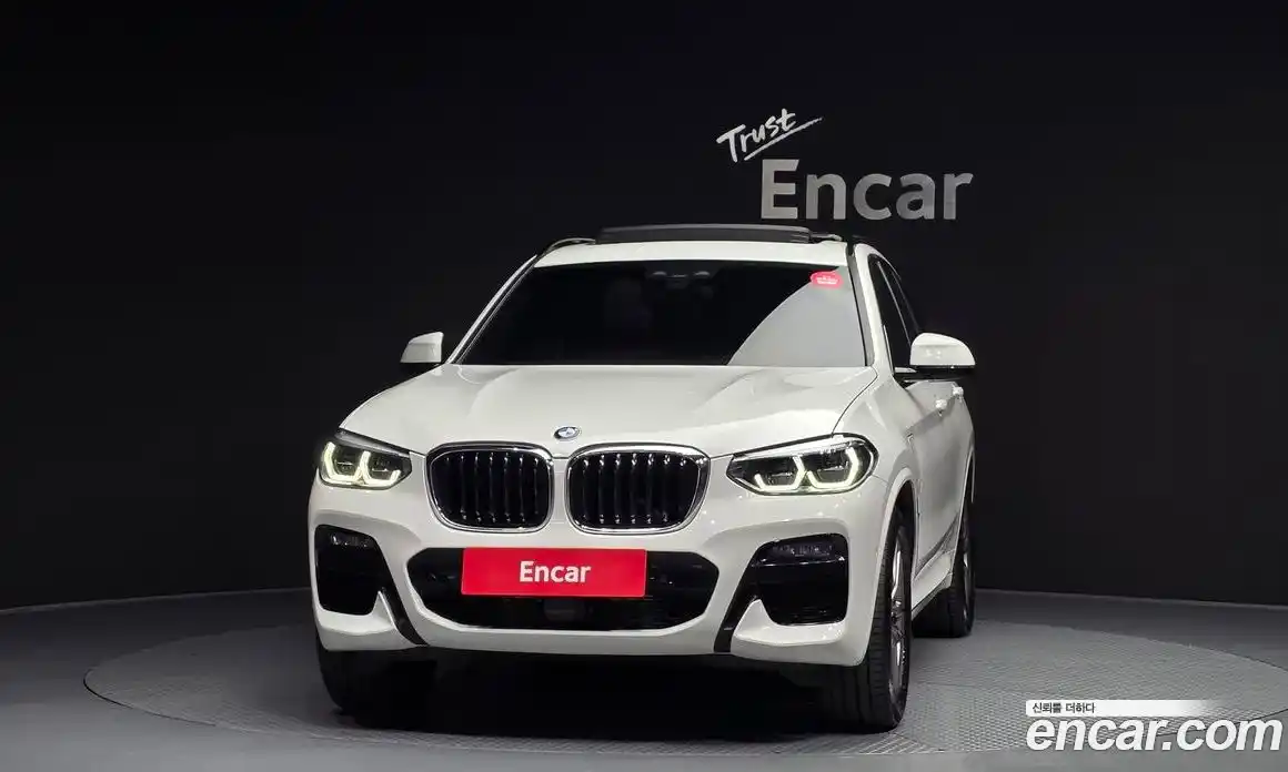 BMW X3 2021 2.0 Автомат в Москве № 156541, фото 8