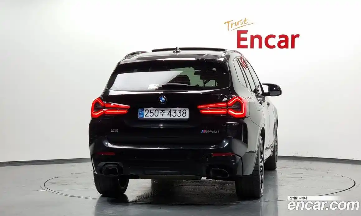 BMW X3 2024 3.0 Автомат в Москве № 156866, фото 13