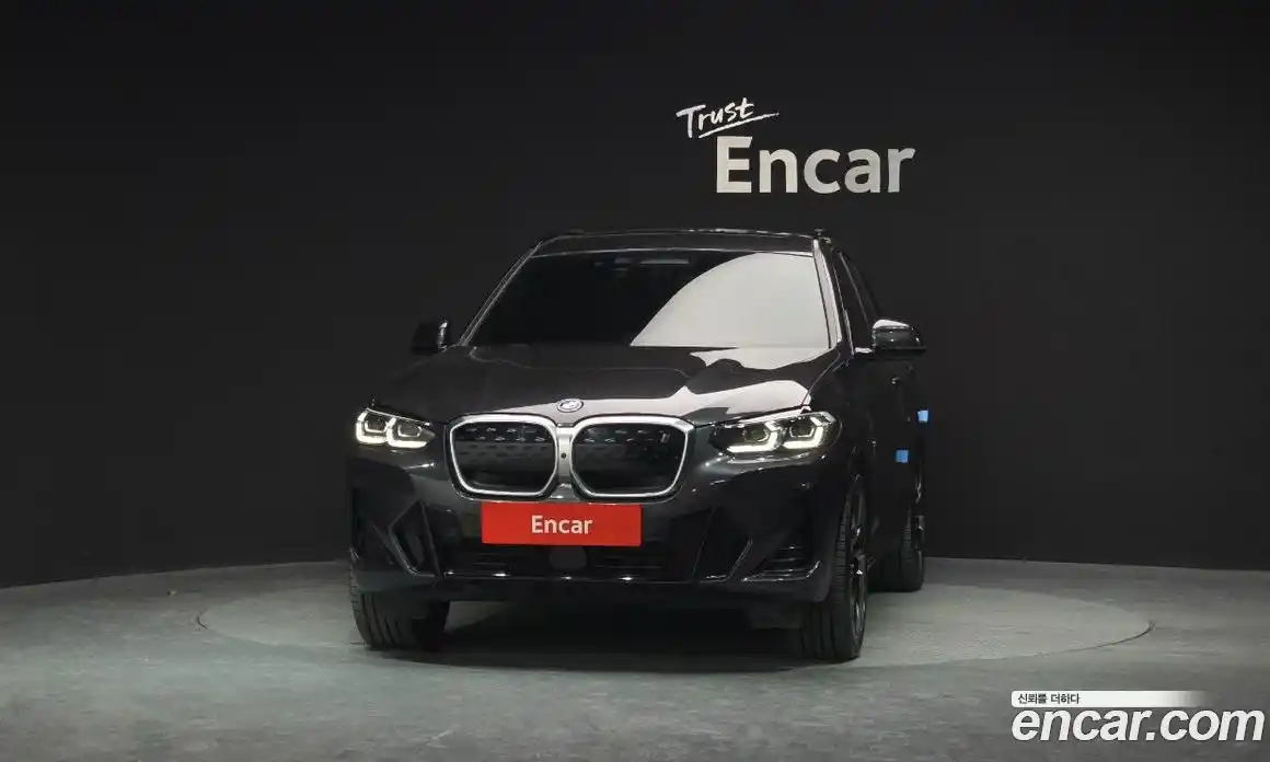 BMW iX3 2023 0.2 Автомат в Москве № 158053, фото 3