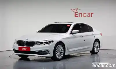 BMW 5-Series, 2018
