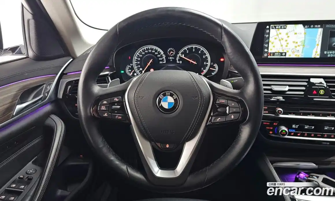 BMW 5-Series 2018 2.0 Автомат в Москве № 158424, фото 13