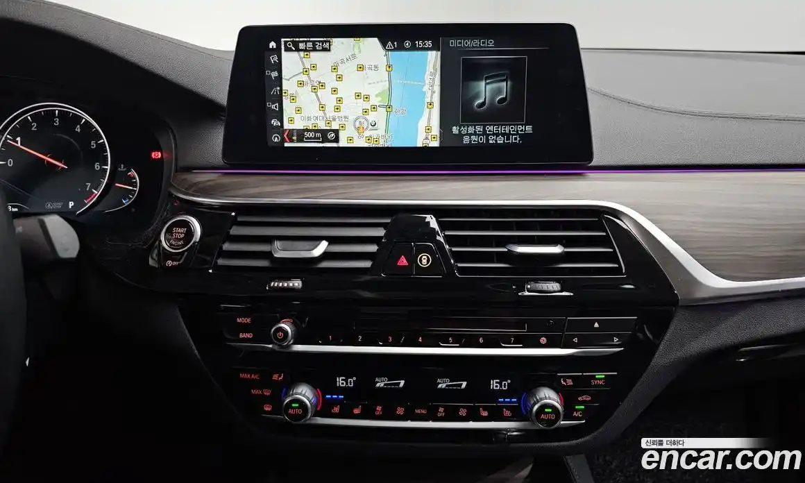 BMW 5-Series 2018 2.0 Автомат в Москве № 158424, фото 14