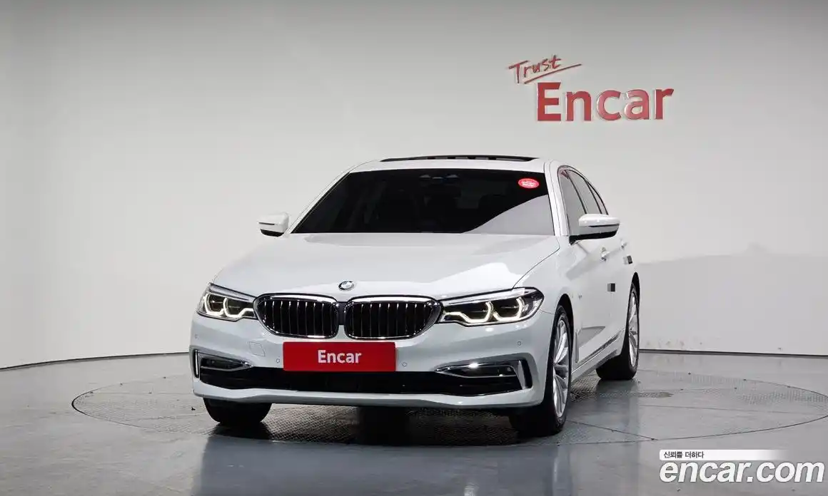 BMW 5-Series 2018 2.0 Автомат в Москве № 158424, фото 3