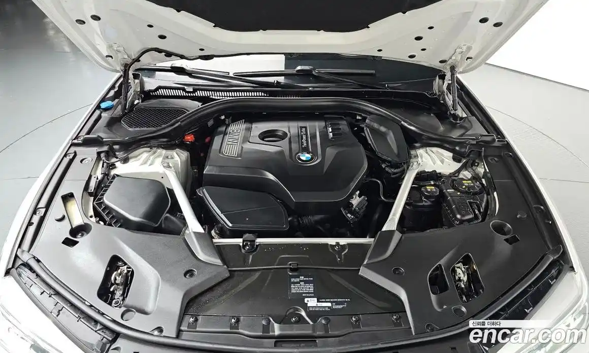 BMW 5-Series 2018 2.0 Автомат в Москве № 158424, фото 6