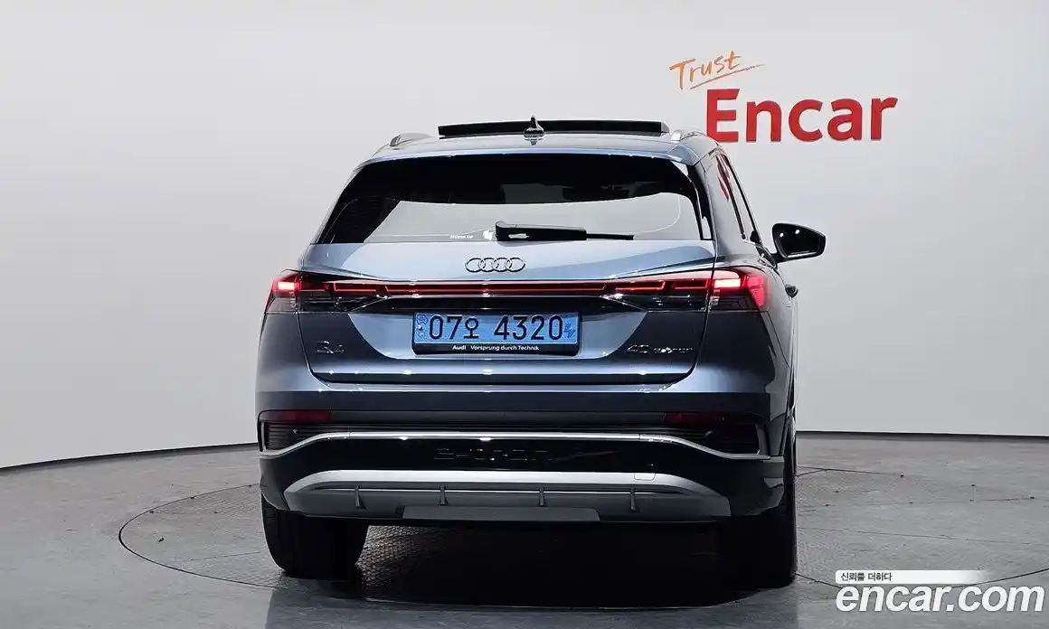 Audi Q4 e-tron 2023 0.2 Автомат в Москве № 158900, фото 17