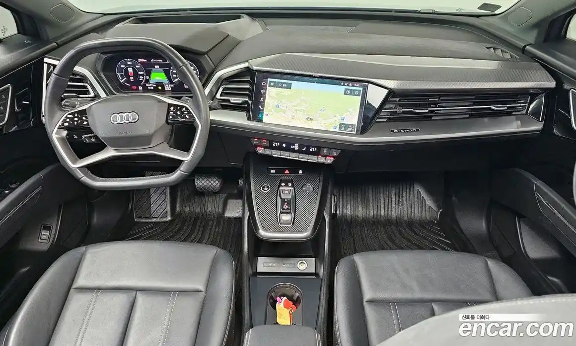 Audi Q4 e-tron 2023 0.2 Автомат в Москве № 158900, фото 7